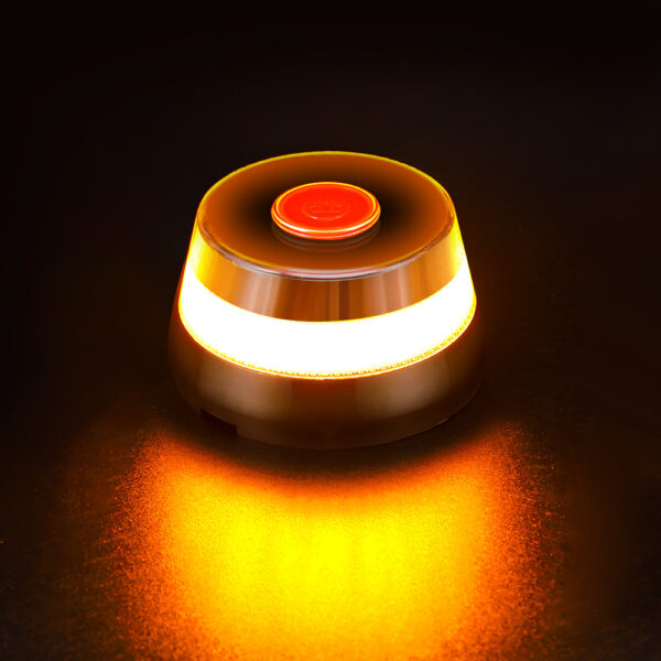 Baliza V16 Conectada DGT 3.0 – Luz de Emergencia Homologada | Lucessos - Imagen 2