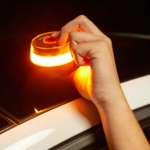 Baliza V16 Conectada DGT 3.0 – Luz de Emergencia Homologada | Lucessos