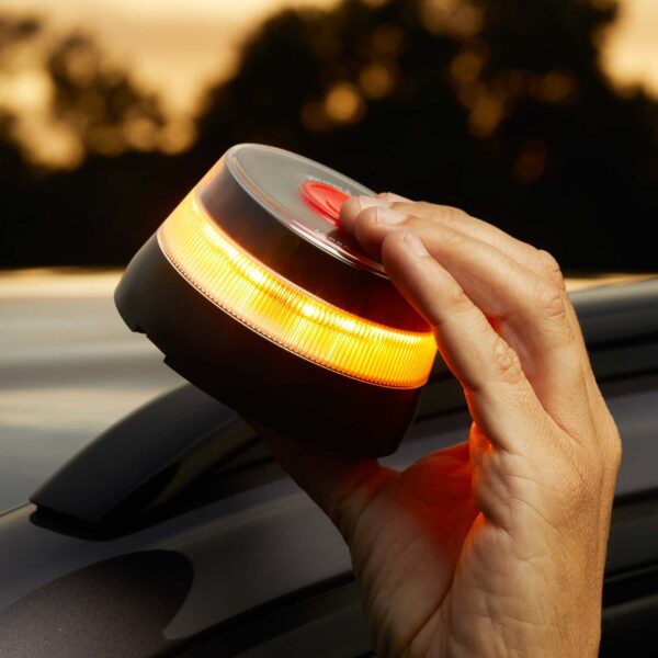 Baliza V16 Conectada DGT 3.0 – Luz de Emergencia Homologada | Lucessos - Imagen 8