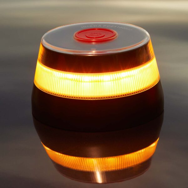 Baliza V16 Conectada DGT 3.0 – Luz de Emergencia Homologada | Lucessos - Imagen 3